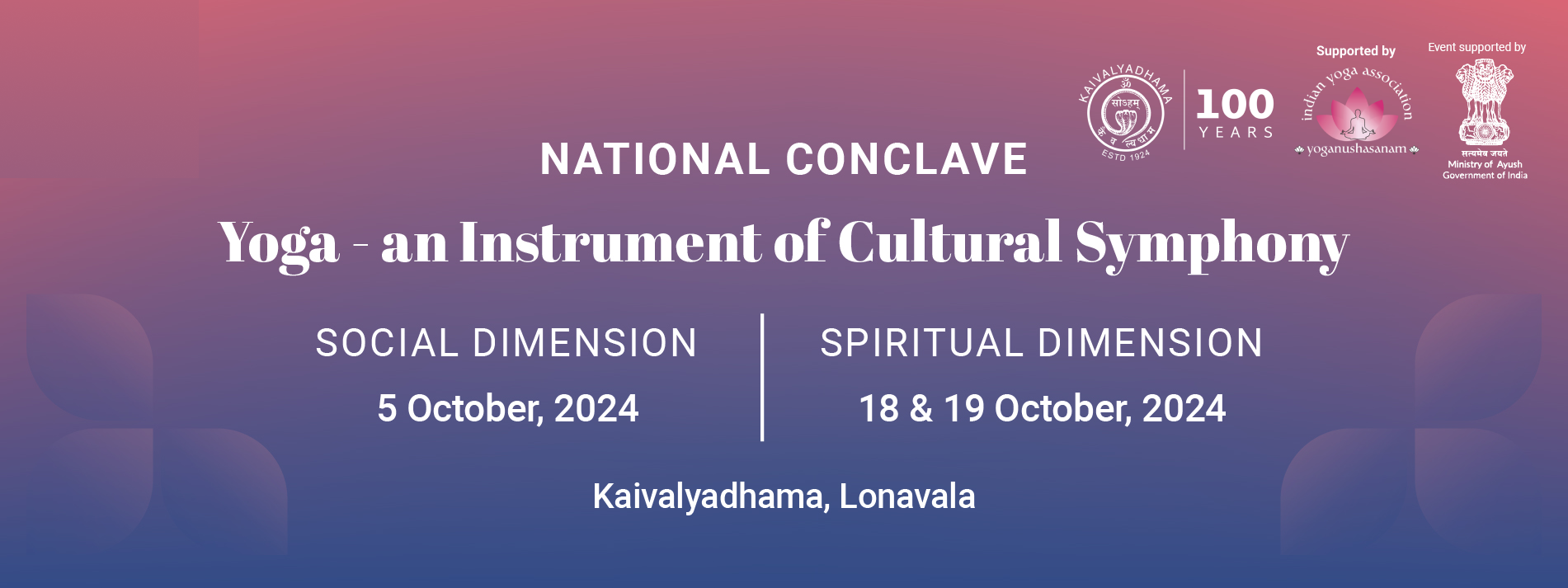 National Conclave (1)